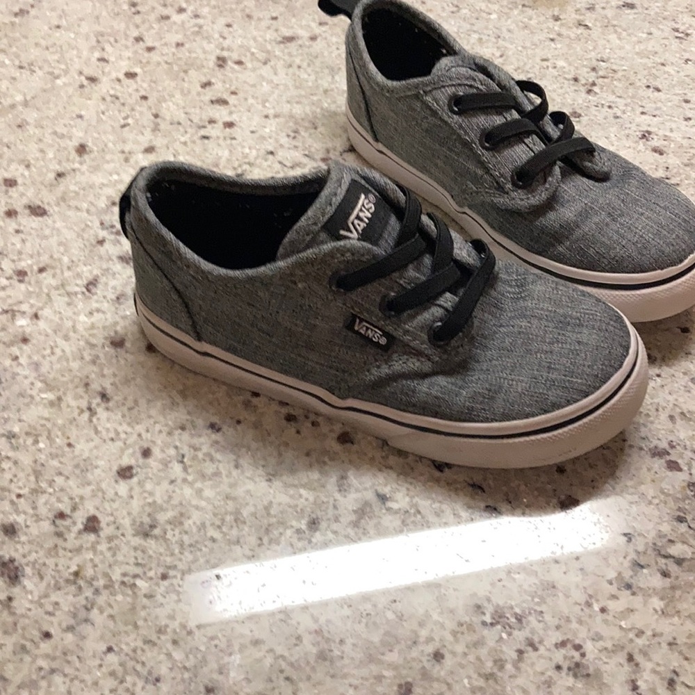 Vans size 9 Boys Toddler shoes